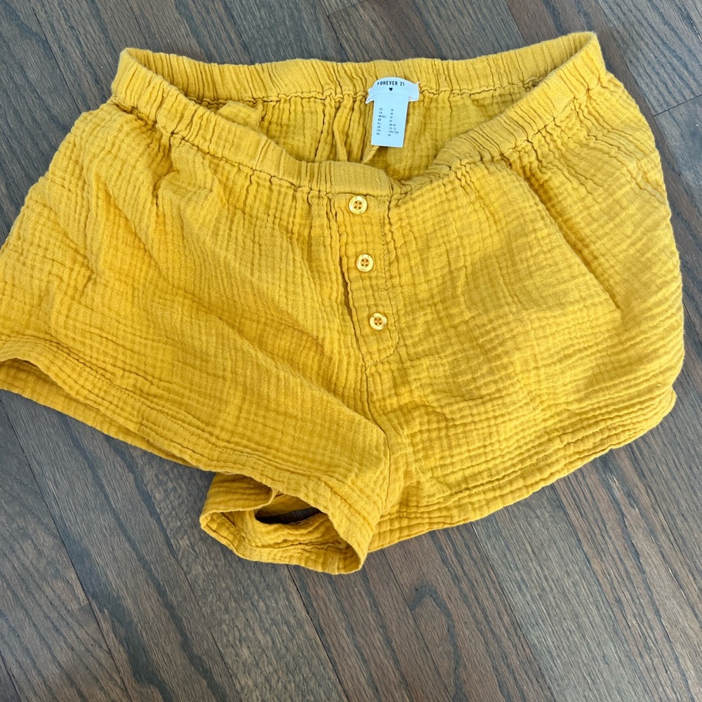 Forever twenty one pajama shorts!